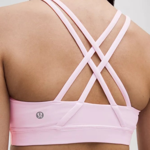 lululemon athletica Other - lululemon athletica Light Pink Strappy Sports Bra 6